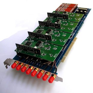 YD-GSM800 8 GSM GOIP asterisk card