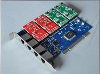 YD-TDM410P Asterisk card