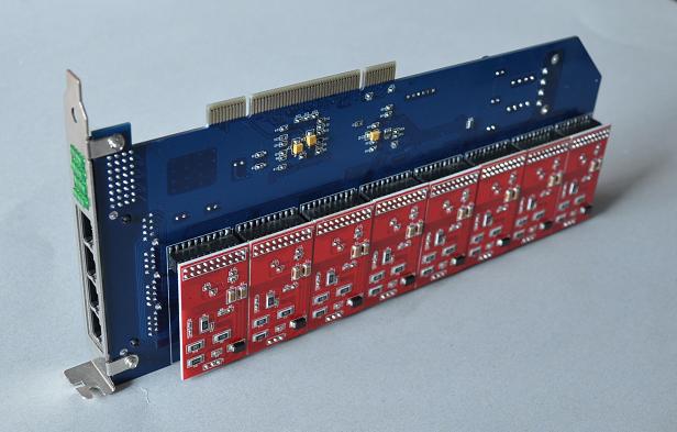 YD-TDM2000/2400P_A PCI asterisk card
