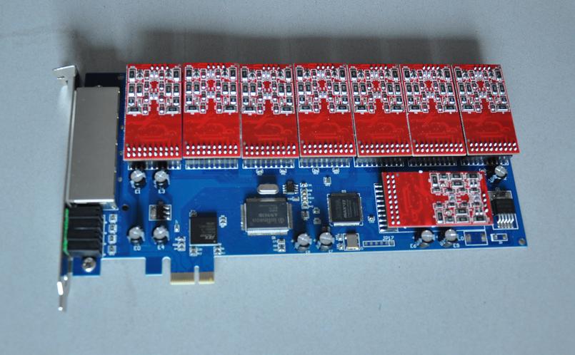 YD-TDM1600E PCI-E asterisk card